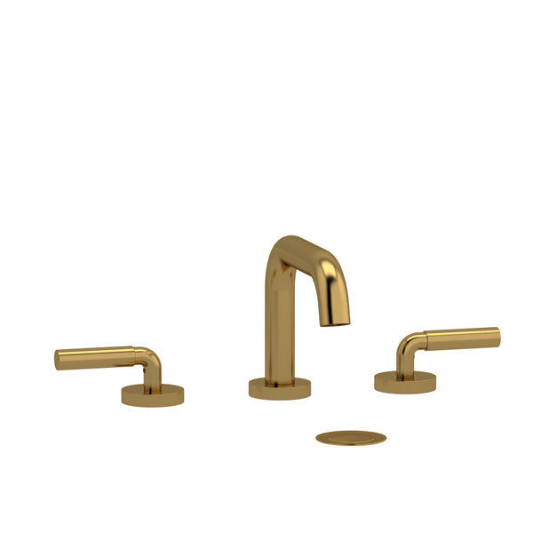 RIOBEL RUSQ08L Riu Widespread Bathroom Faucet with U-Spout