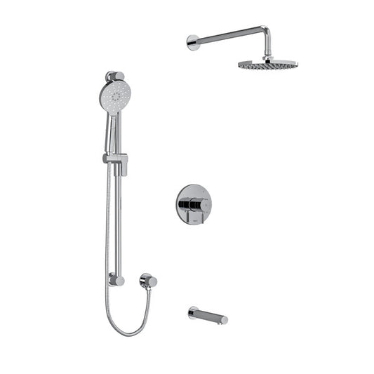 RIOBEL TKIT1345RUTMC Shower Kit 1345 Trim