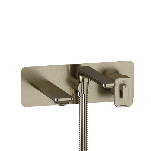 RIOBEL TEQ21 Equinox Wall Mount Tub Filler Trim