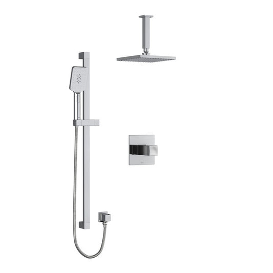 RIOBEL TKIT323RFC Shower Kit 323 Trim