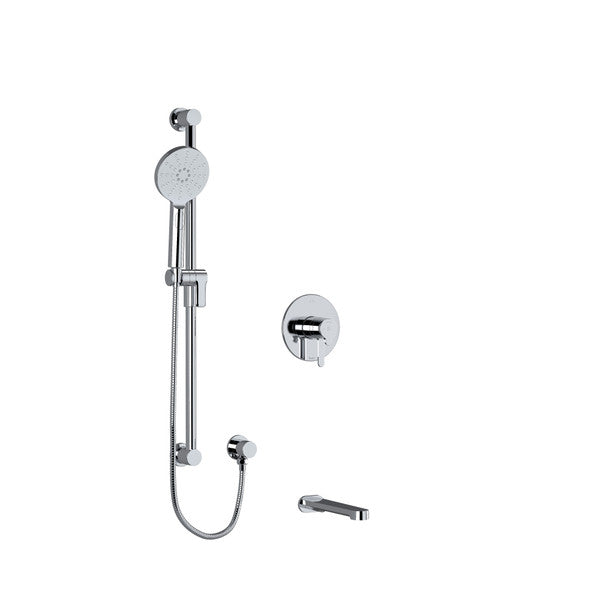 RIOBEL TKIT1244NB Nibi Shower Kit Trim