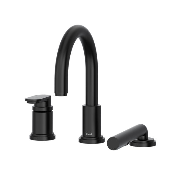 RIOBEL TAA10 3-Piece Deck-Mount Tub Filler With Handshower Trim