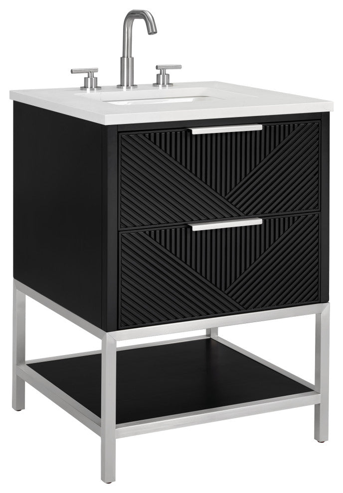 BEMMA V-DM24SFM Diamond 24" Bath Vanity