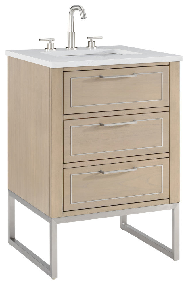 BEMMA V-MK24SFM Markham 24" Bathroom Vanity