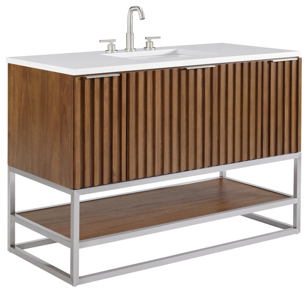 BEMMA V-TR48SFM Terra Bathroom Vanity 48"