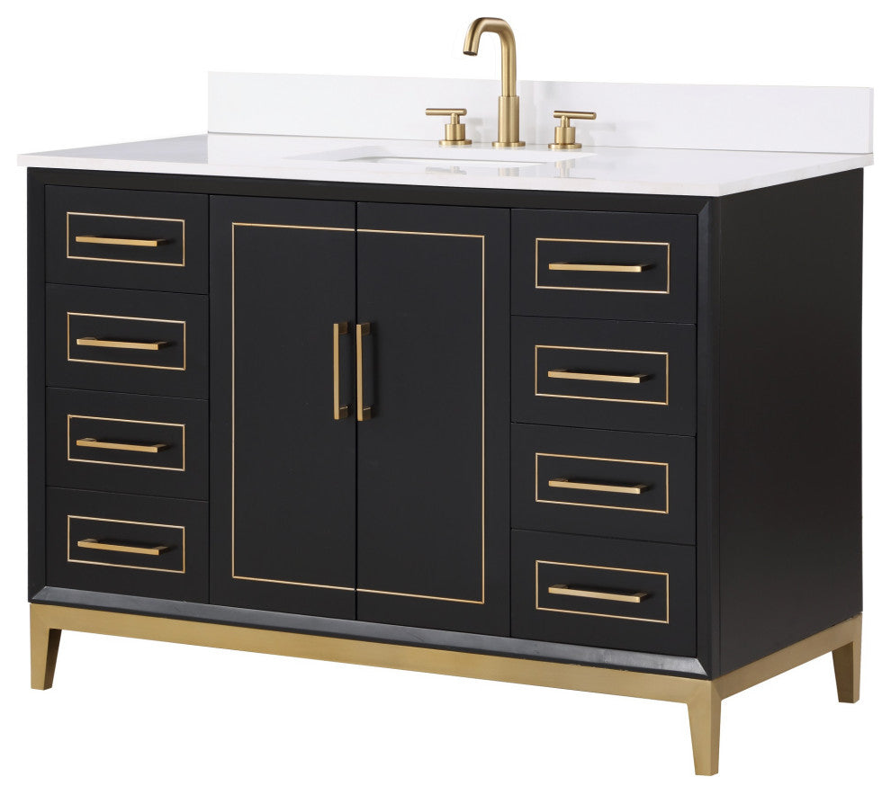 BEMMA V-GR48SFM 48" Gracie Bathroom Vanity