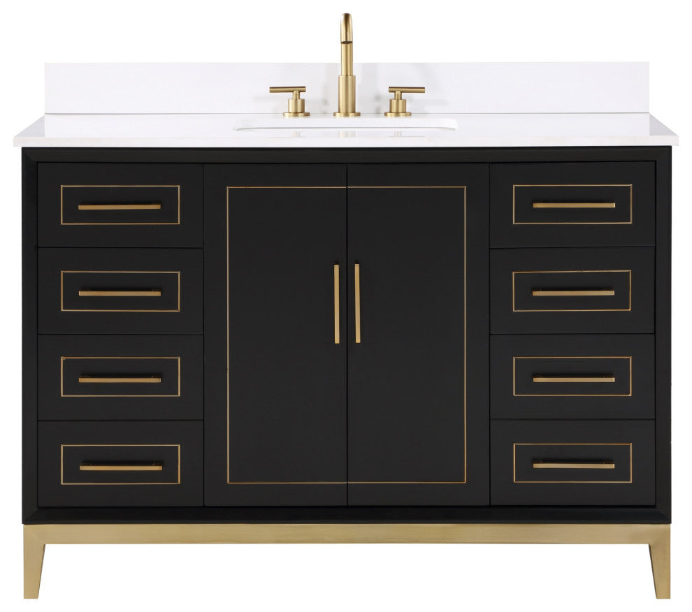 BEMMA V-GR48SFM 48" Gracie Bathroom Vanity