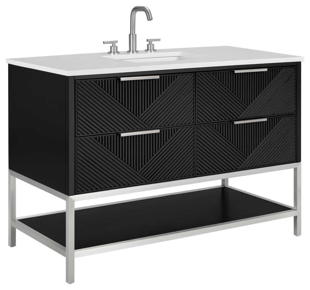 BEMMA V-DM48SFM Diamond 48" Bath Vanity