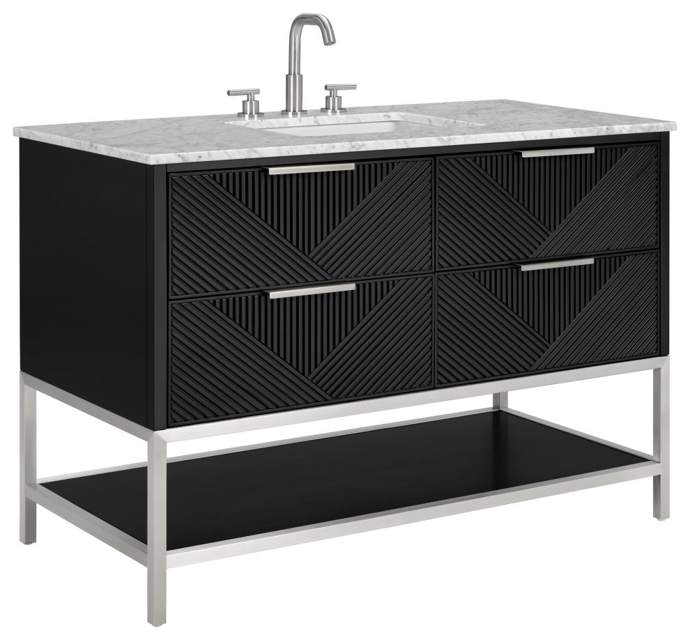 BEMMA V-DM48SFM Diamond 48" Bath Vanity