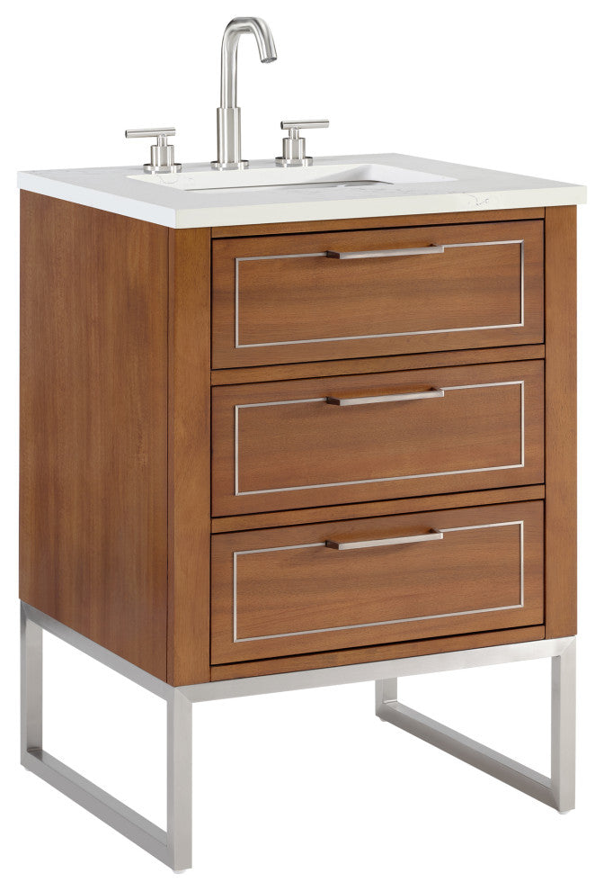 BEMMA V-MK24SFM Markham 24" Bathroom Vanity