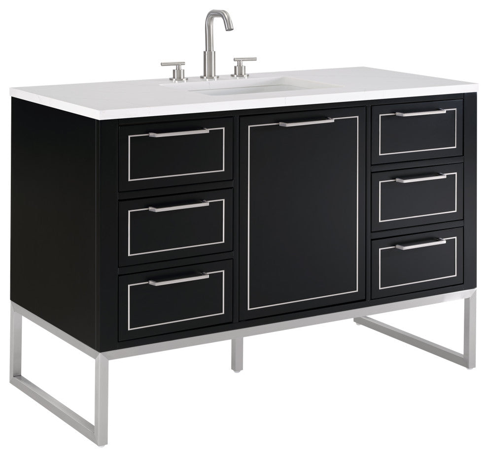 BEMMA V-MK48SFM Markham 48" Bathroom Vanity