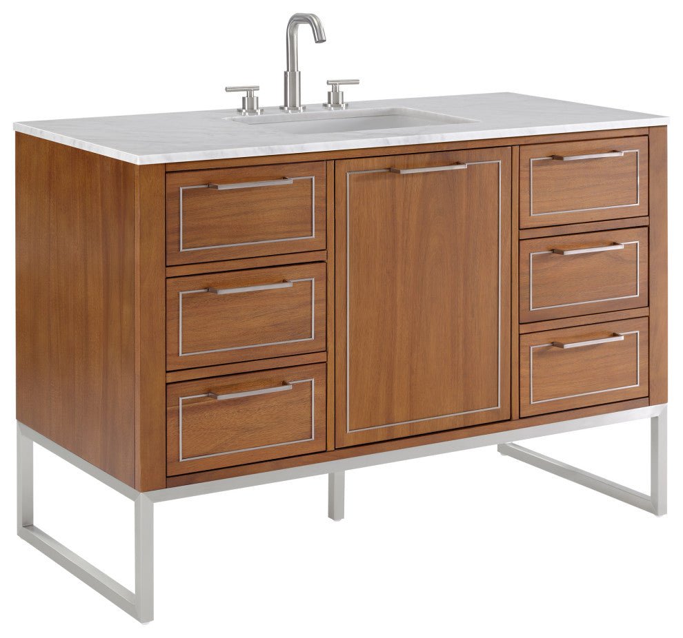 BEMMA V-MK48SFM Markham 48" Bathroom Vanity