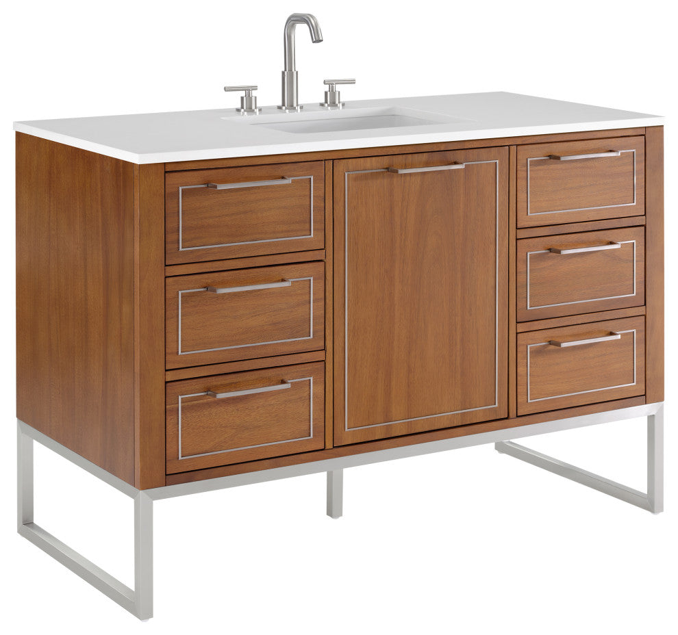 BEMMA V-MK48SFM Markham 48" Bathroom Vanity