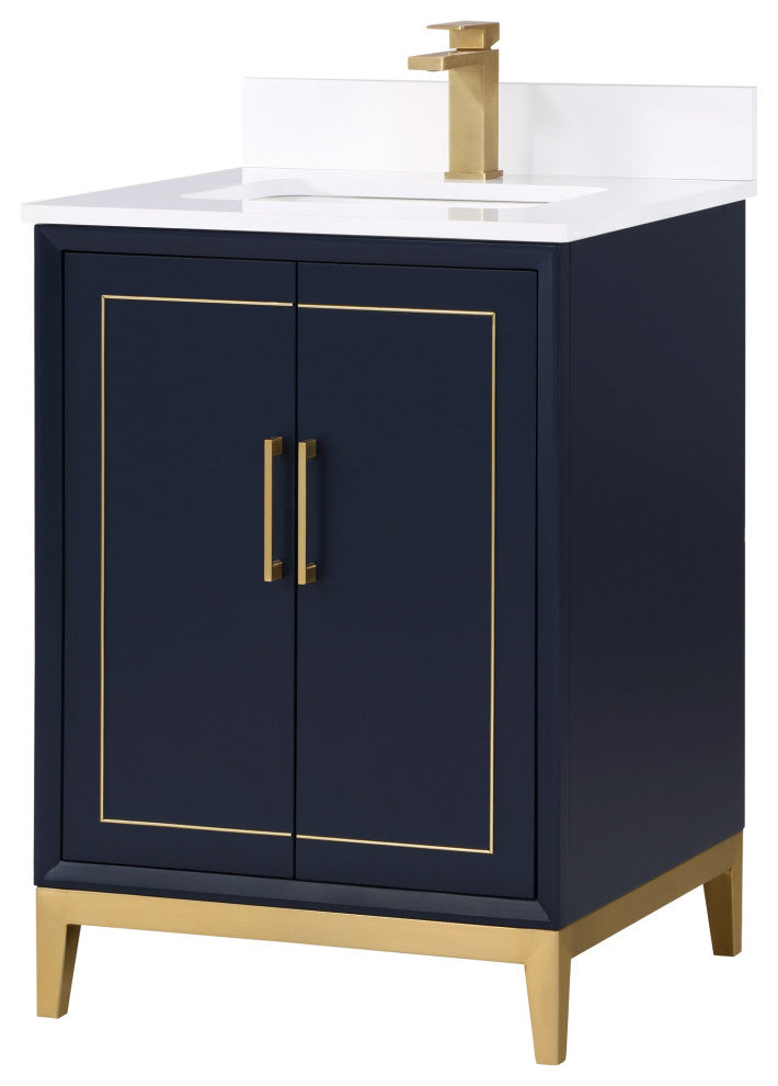 BEMMA V-GR24SFM 24" Gracie Bathroom Vanity