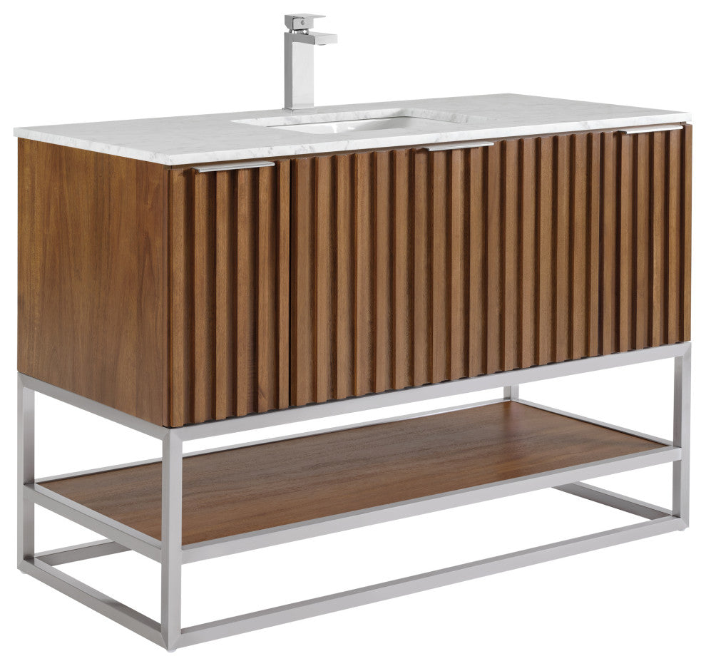 BEMMA V-TR48SFM Terra Bathroom Vanity 48"