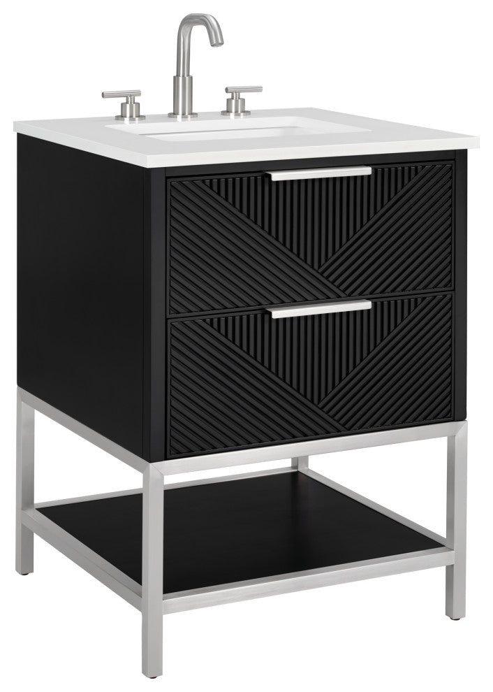 BEMMA V-DM24SFM Diamond 24" Bath Vanity