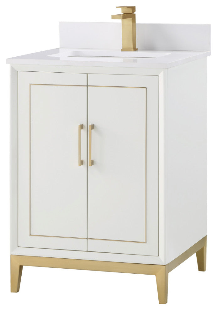 BEMMA V-GR24SFM 24" Gracie Bathroom Vanity