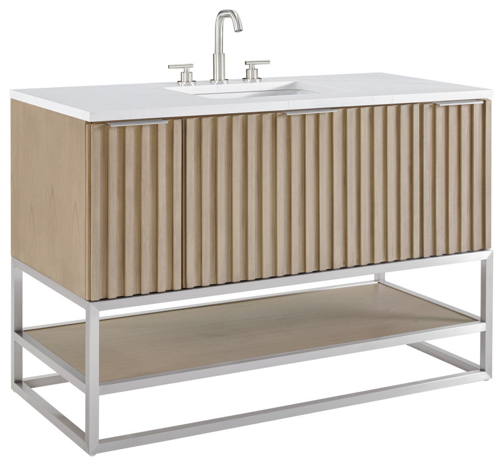 BEMMA V-TR48SFM Terra Bathroom Vanity 48"