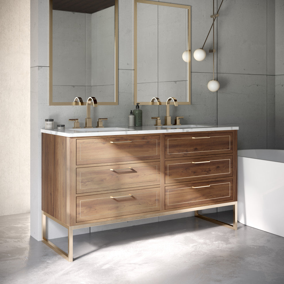 BEMMA V-MK48SFM Markham 48" Bathroom Vanity