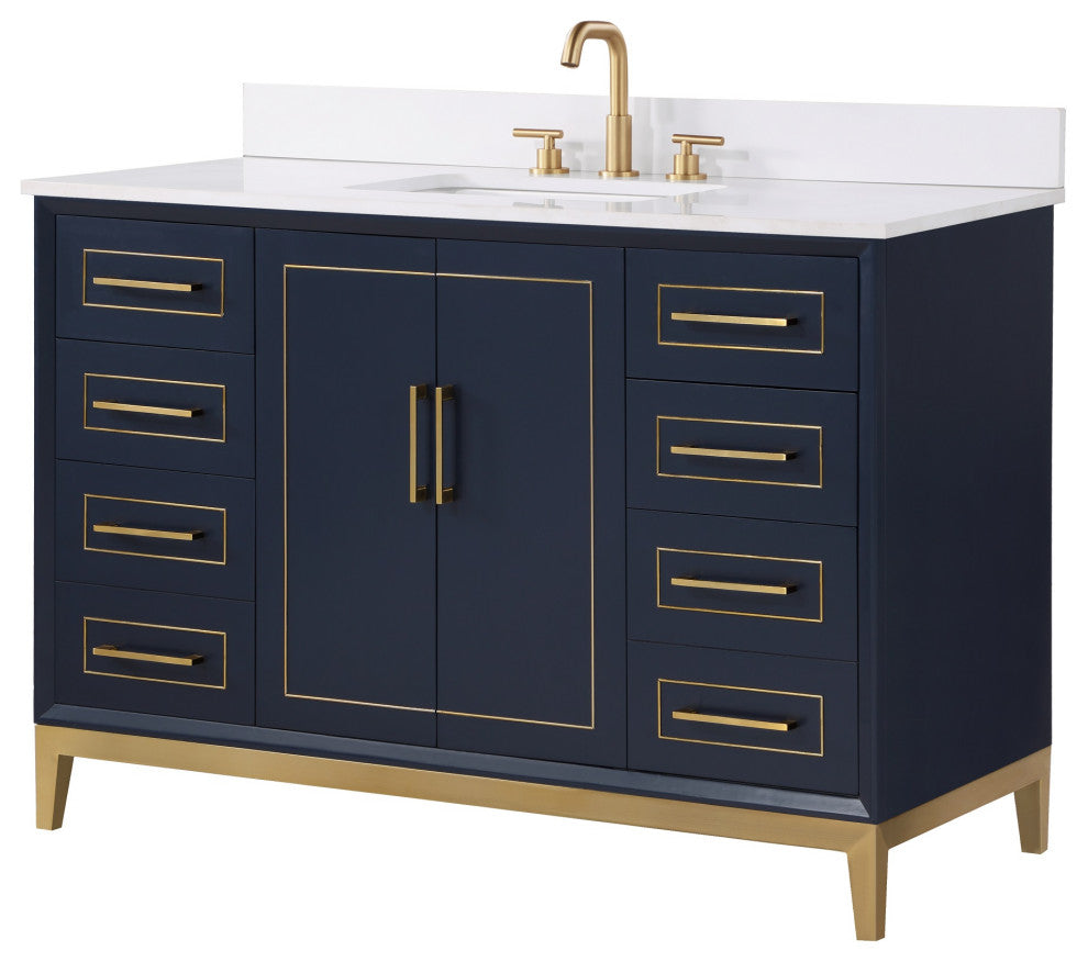 BEMMA V-GR48SFM 48" Gracie Bathroom Vanity