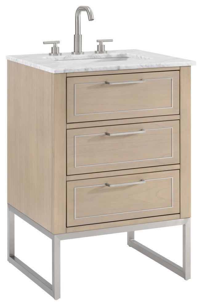 BEMMA V-MK24SFM Markham 24" Bathroom Vanity