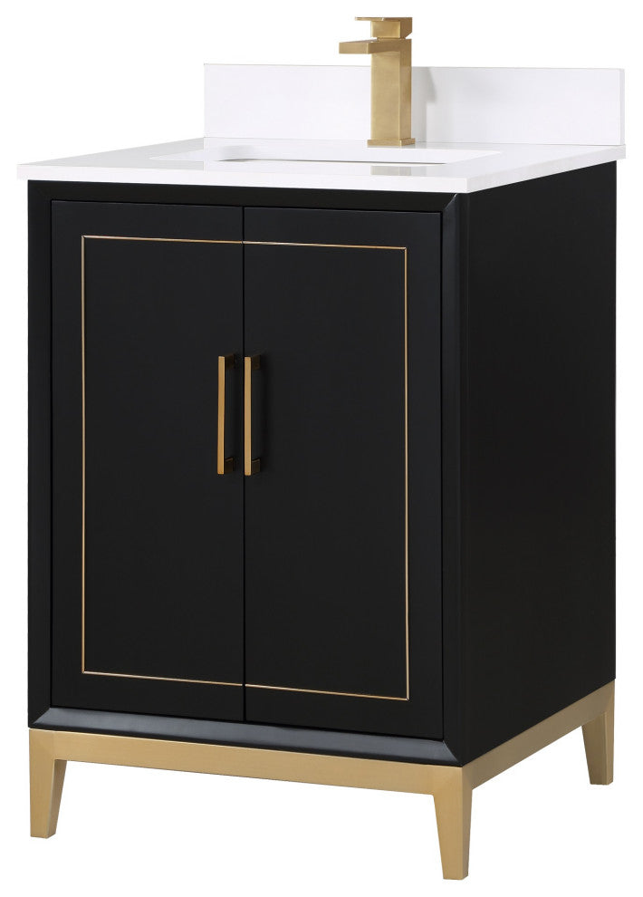 BEMMA V-GR24SFM 24" Gracie Bathroom Vanity