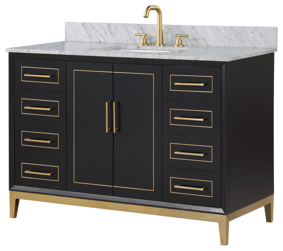 BEMMA V-GR48SFM 48" Gracie Bathroom Vanity