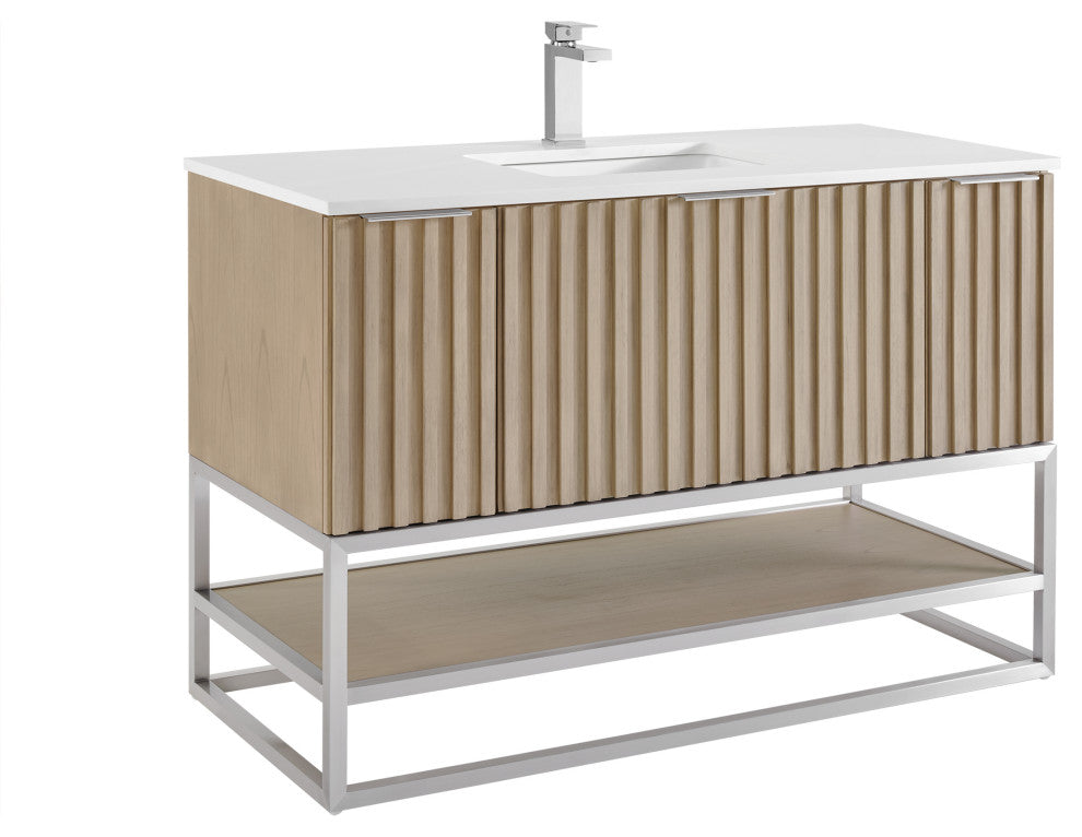 BEMMA V-TR48SFM Terra Bathroom Vanity 48"