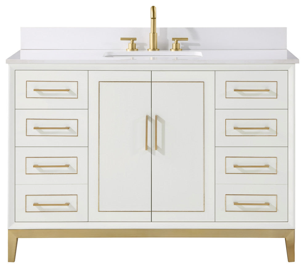 BEMMA V-GR48SFM 48" Gracie Bathroom Vanity