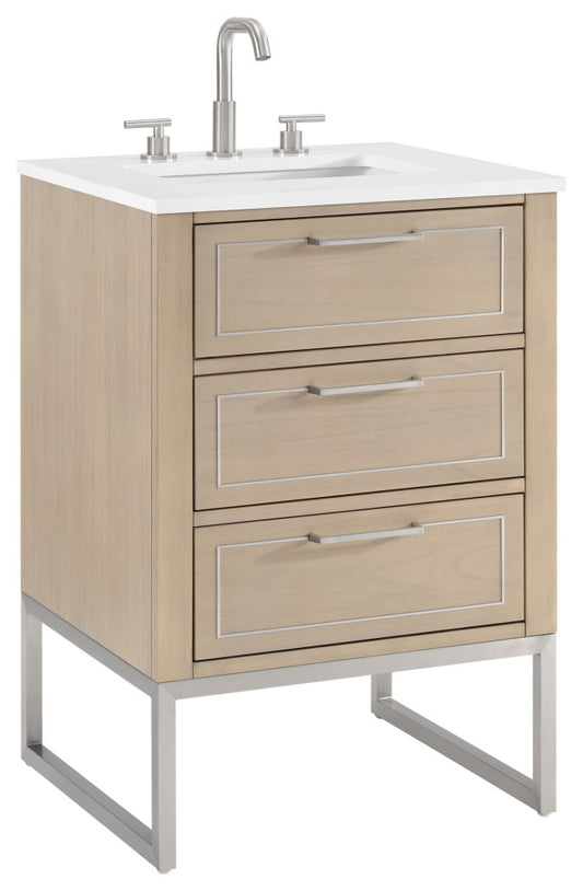 BEMMA V-MK24SFM Markham 24" Bathroom Vanity