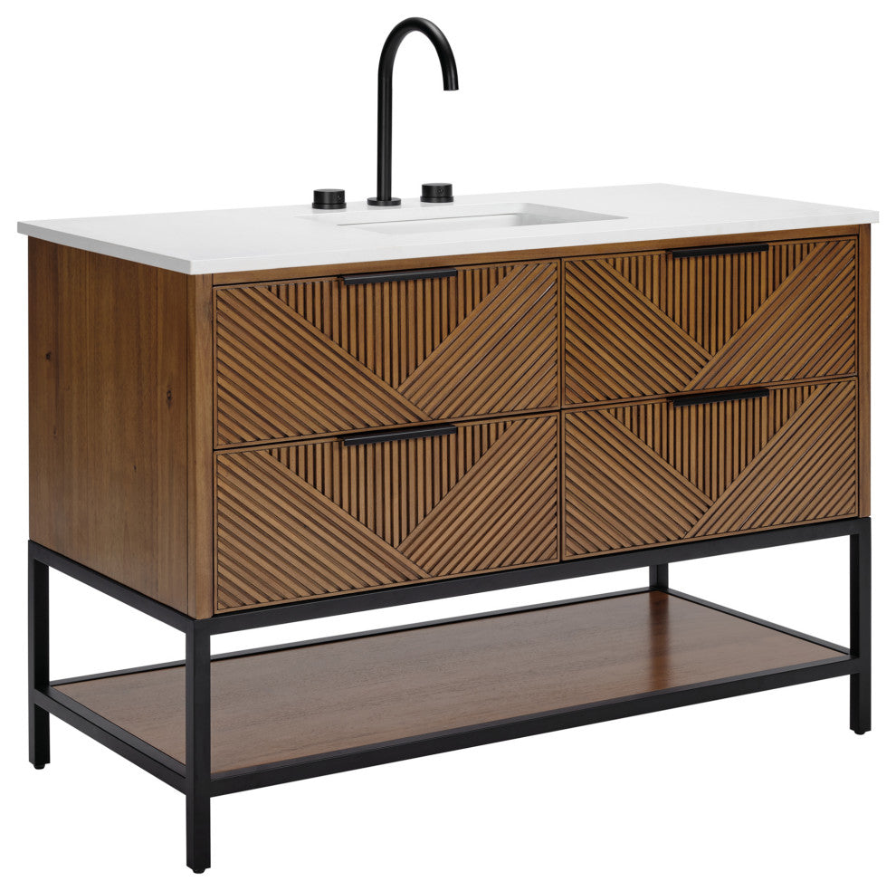 BEMMA V-DM48SFM Diamond 48" Bath Vanity