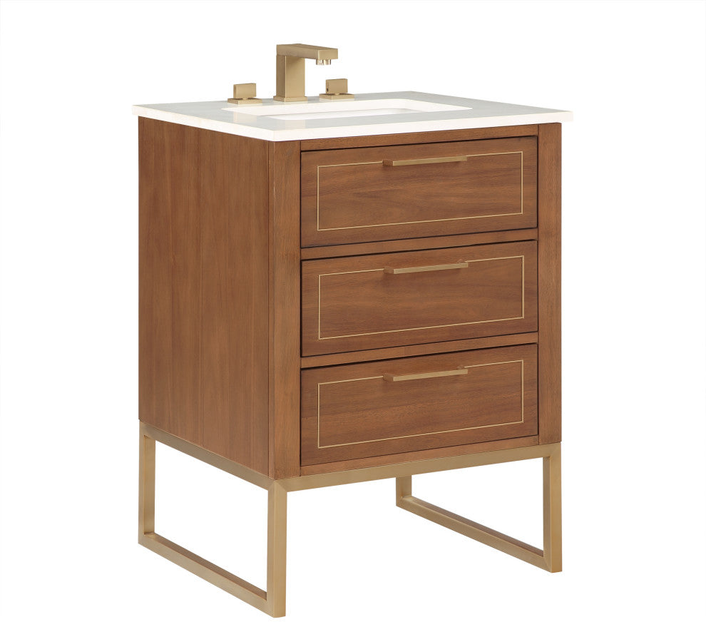 BEMMA V-MK24SFM Markham 24" Bathroom Vanity