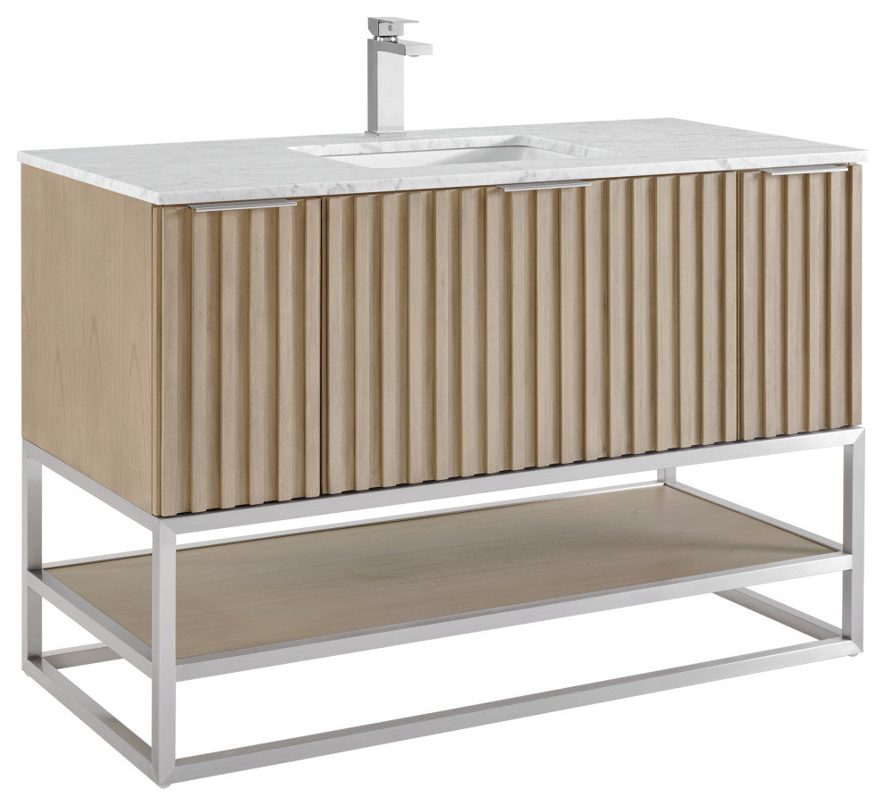 BEMMA V-TR48SFM Terra Bathroom Vanity 48"