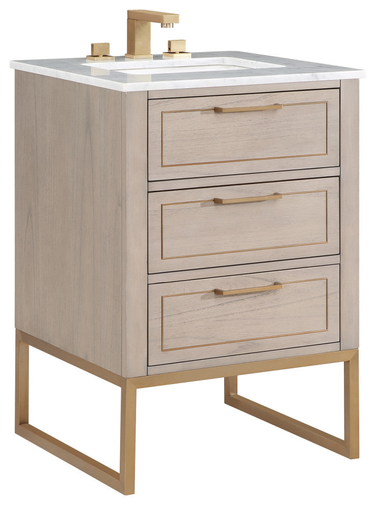 BEMMA V-MK24SFM Markham 24" Bathroom Vanity