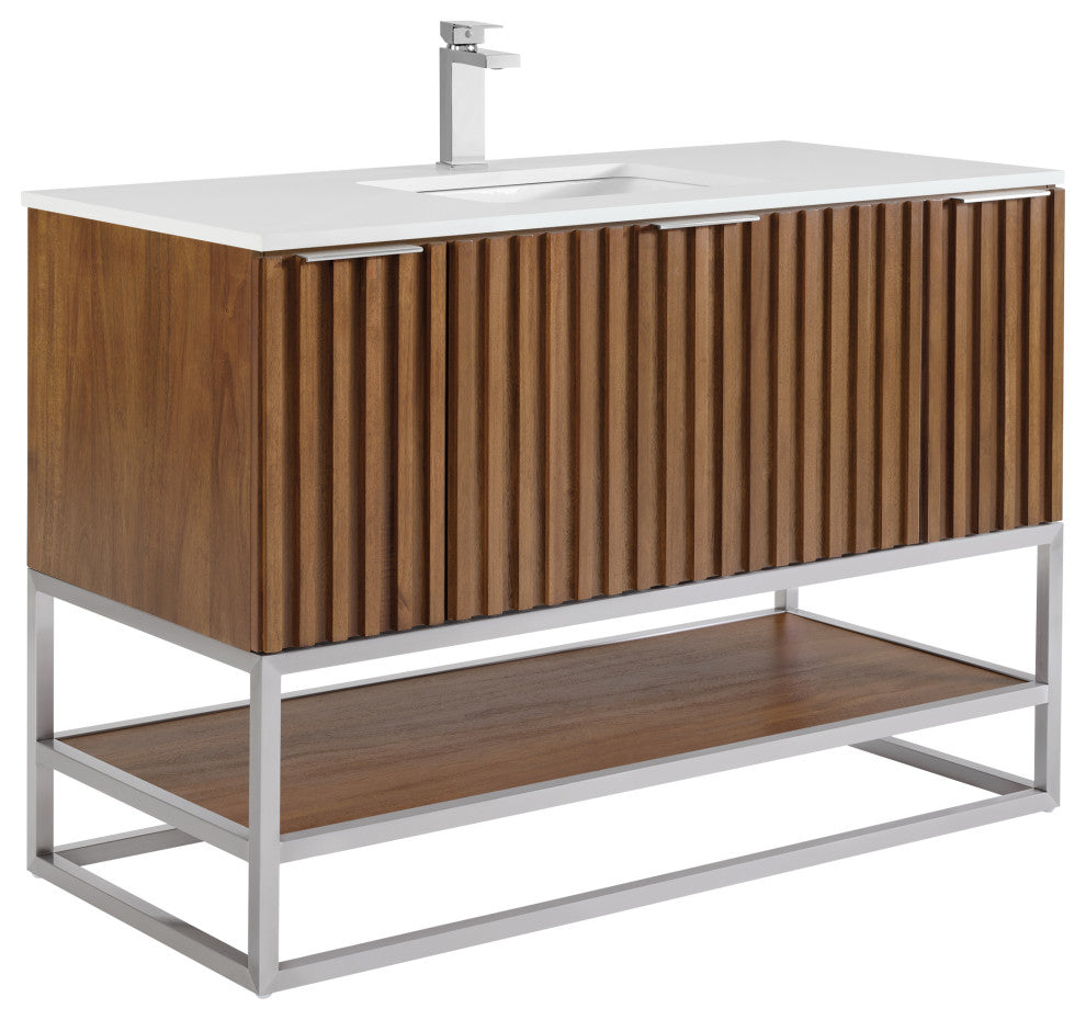 BEMMA V-TR48SFM Terra Bathroom Vanity 48"