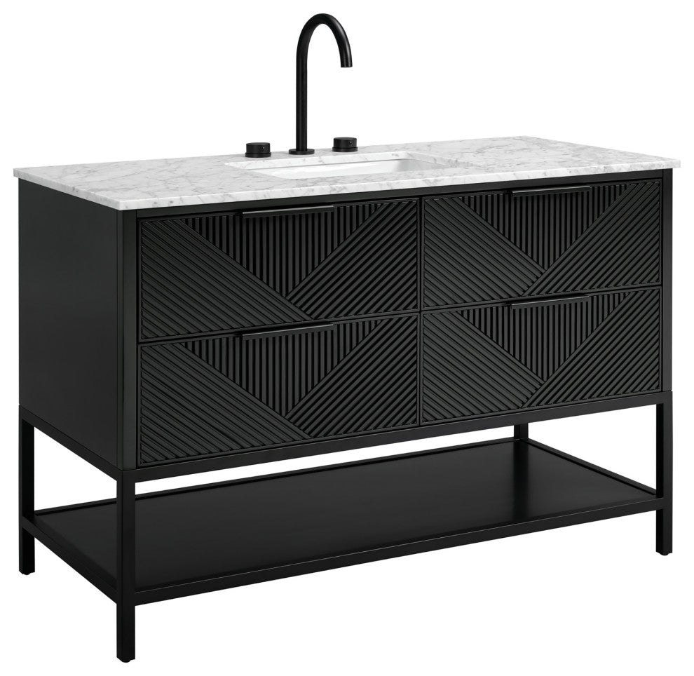 BEMMA V-DM48SFM Diamond 48" Bath Vanity