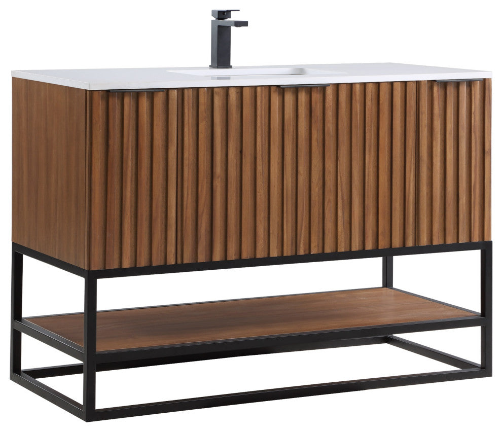 BEMMA V-TR48SFM Terra Bathroom Vanity 48"