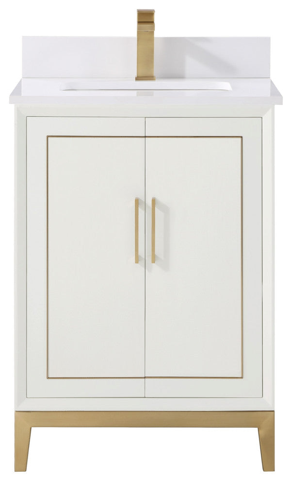 BEMMA V-GR24SFM 24" Gracie Bathroom Vanity