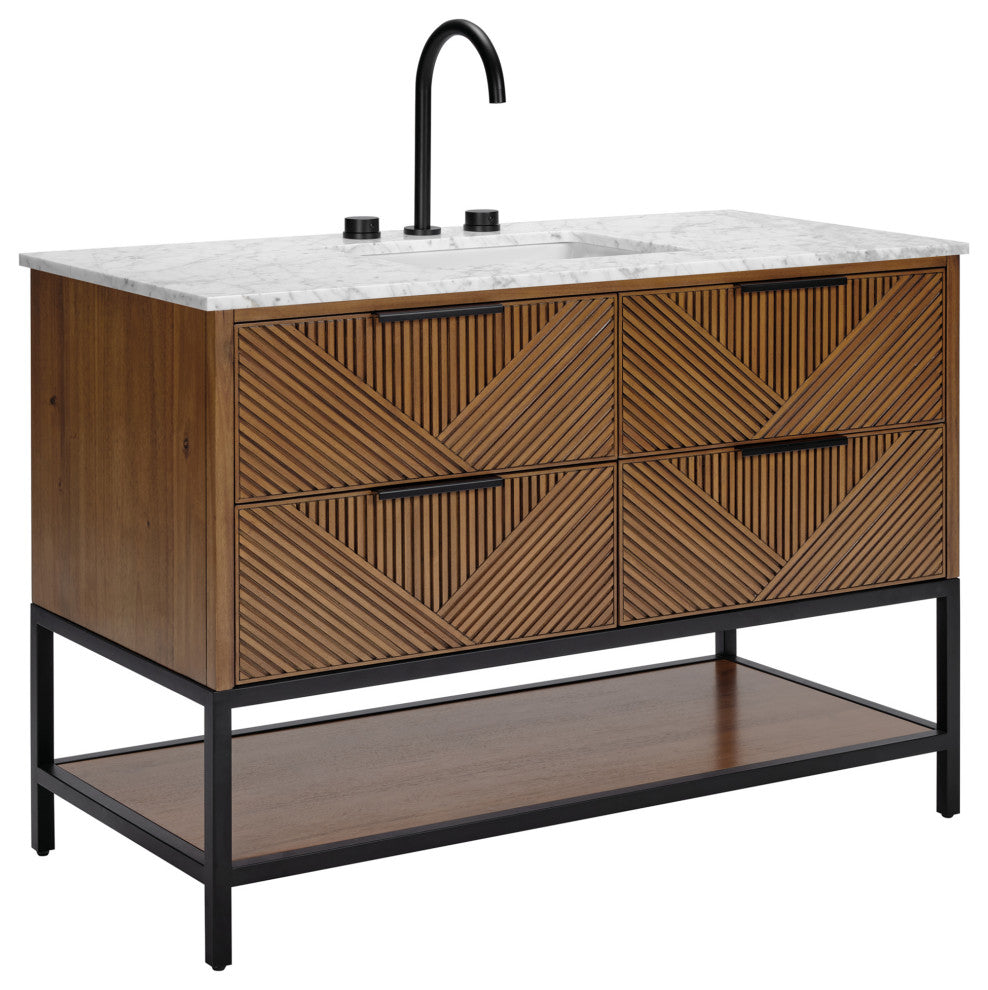 BEMMA V-DM48SFM Diamond 48" Bath Vanity