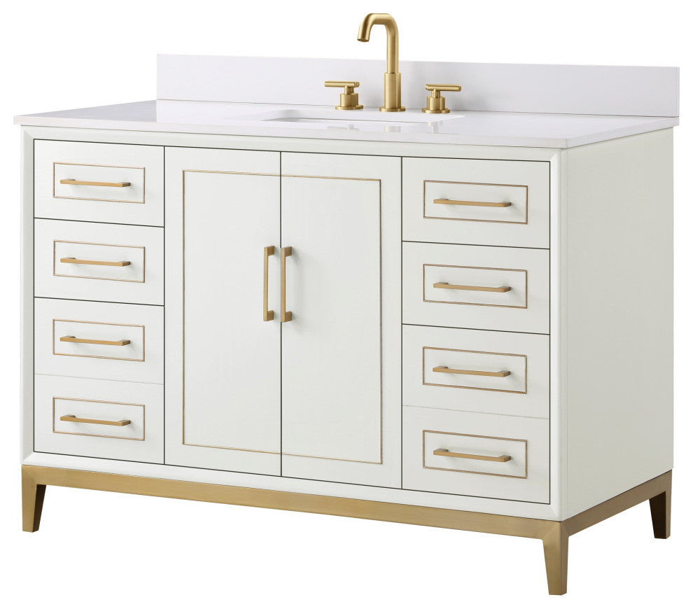 BEMMA V-GR48SFM 48" Gracie Bathroom Vanity