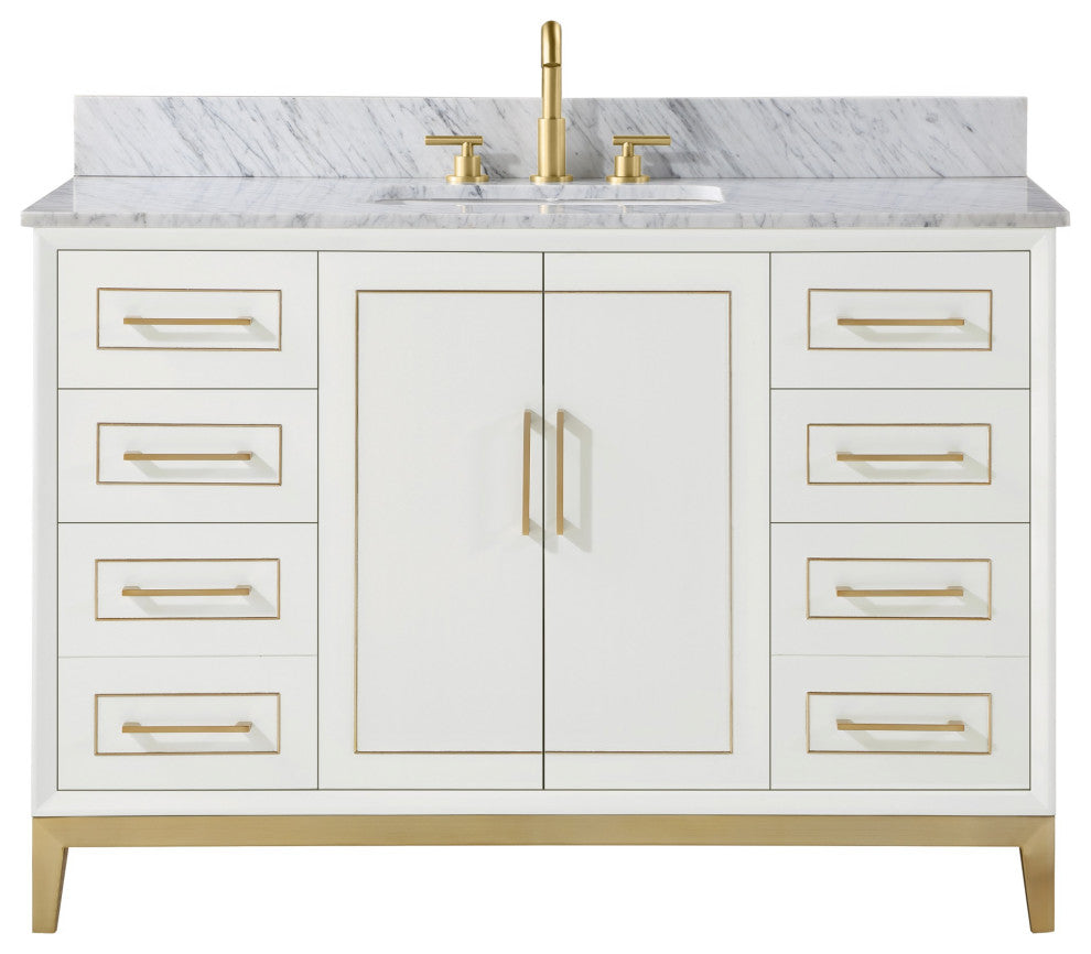 BEMMA V-GR48SFM 48" Gracie Bathroom Vanity