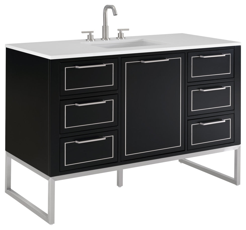 BEMMA V-MK48SFM Markham 48" Bathroom Vanity