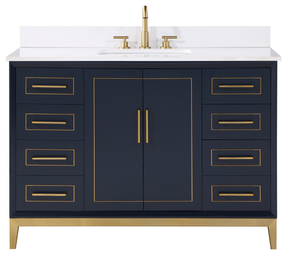 BEMMA V-GR48SFM 48" Gracie Bathroom Vanity