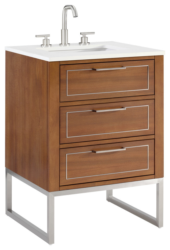 BEMMA V-MK24SFM Markham 24" Bathroom Vanity