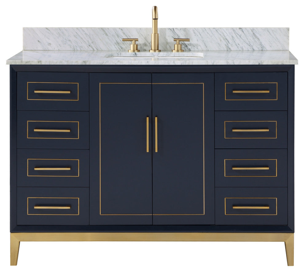 BEMMA V-GR48SFM 48" Gracie Bathroom Vanity