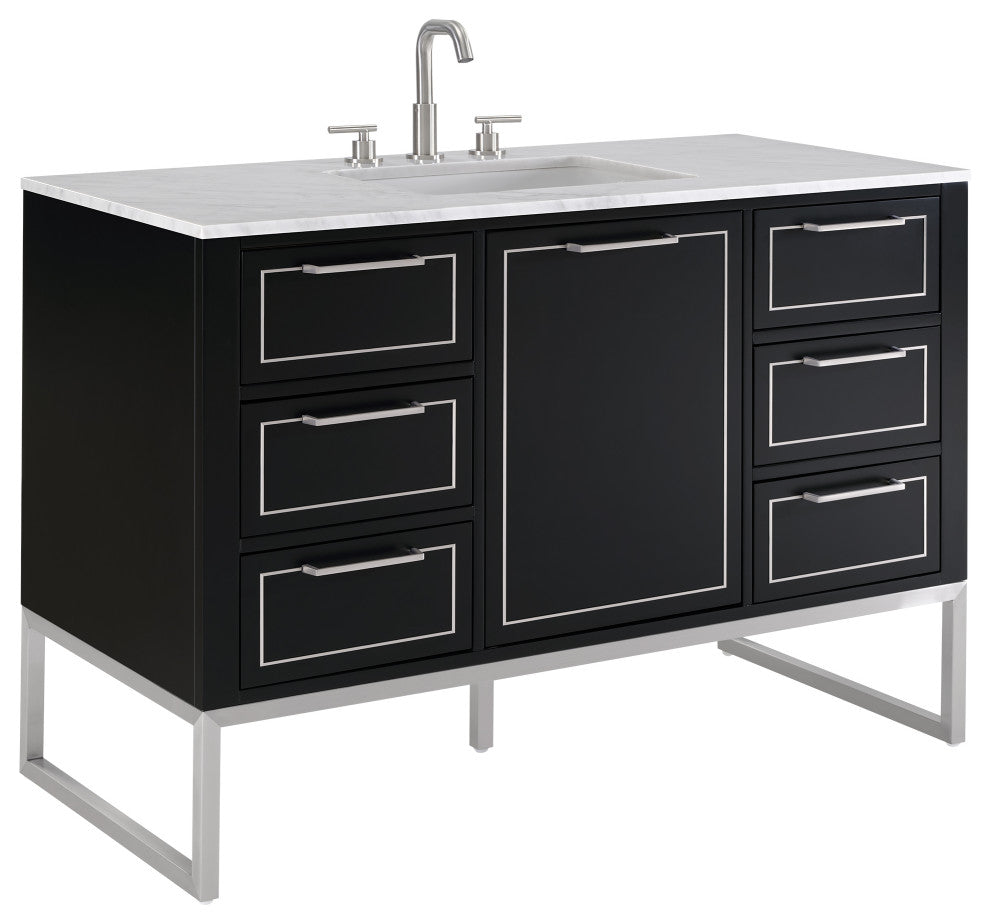 BEMMA V-MK48SFM Markham 48" Bathroom Vanity