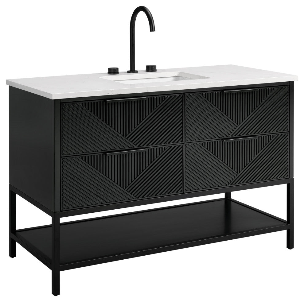 BEMMA V-DM48SFM Diamond 48" Bath Vanity