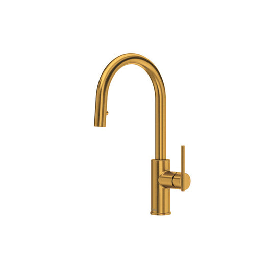 RIOBEL LT101 Lateral Pull-Down Kitchen Faucet With Single Spray