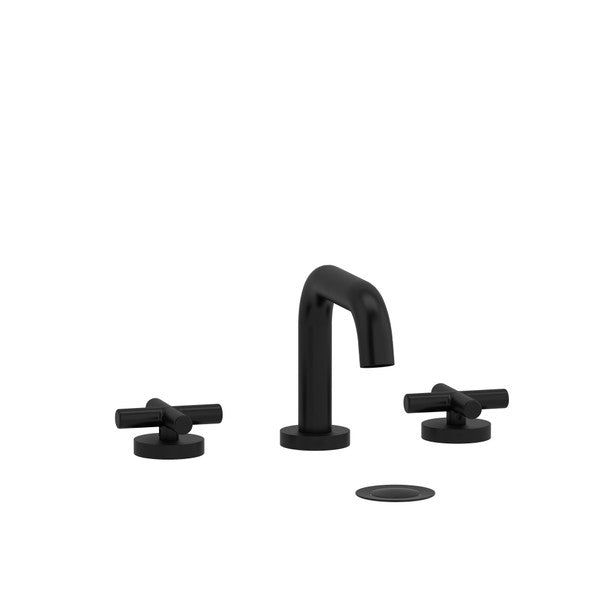 RIOBEL RUSQ08 Riu Widespread Bathroom Faucet with U-Spout