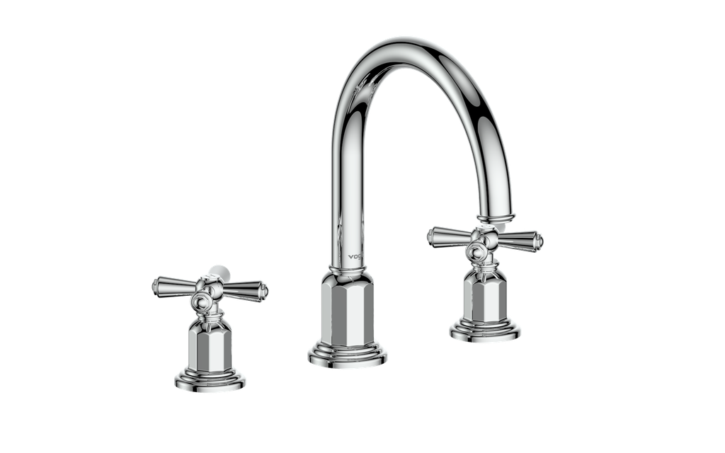 VOGT BF.C1.1311 Carinthia 8" C.C. Lavatory Faucet with Pop-up Drain